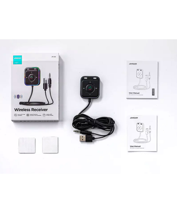 فرستنده گیرنده بی سیم 2 در 1 جویروم Joyroom JR-CB3 2in1 Wireless Transmitter and Receiver