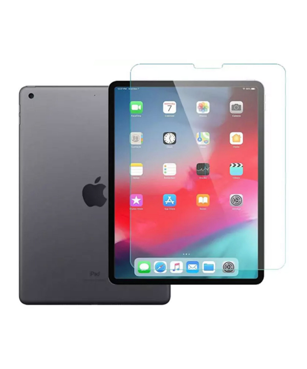 محافظ صفحه نمایش شیشه‌ای آیپد 12.9 اینچ با پوشش کامل ویوو WiWU 2.5D Full Coverage Glass Protector Apple iPad 12.9 inch
