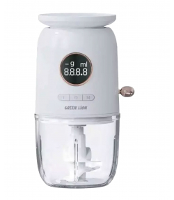 غذاساز بی سیم 600 میلی لیتر و ترازوی آشپزخانه گرین Green 7.4V GNWLFDCHOPWH