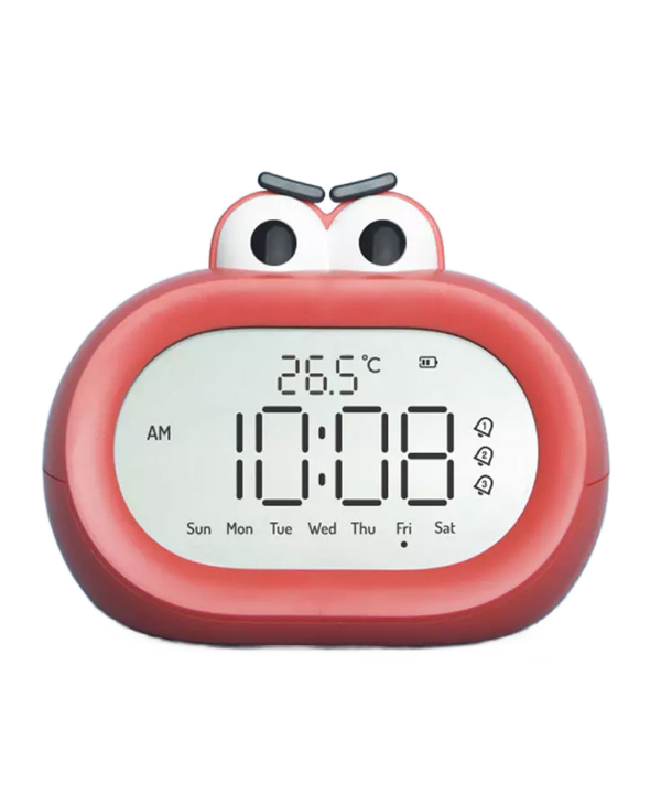 ساعت زنگ دار فانتزی رومیزی Alarm Clock Intelligent Multifunctional BD-AC-03