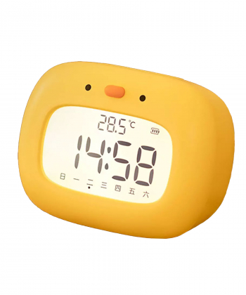 ساعت زنگ دار رومیزی فانتزی Alarm clock student-specific wake-up artifact BD-AC-13