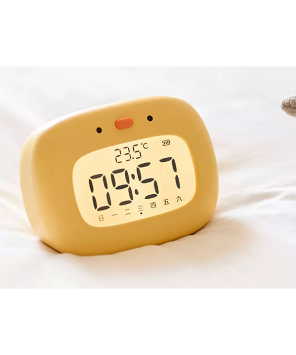 ساعت زنگ‌دار رومیزی فانتزی Alarm clock student-specific wake-up artifact BD-AC-13