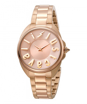 ساعت مچی عقربه ای زنانه جاست کاوالی Just Cavalli مدل JC1L008M0095