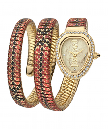 ساعت مچی عقربه ای زنانه جاست کاوالی Just Cavalli مدل JC1L163M0245