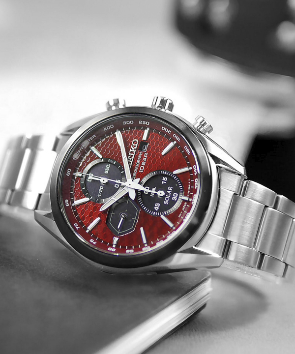 ساعت مچی عقربه ایی مردانه سیکو Seiko  مدل  SSC771P1
