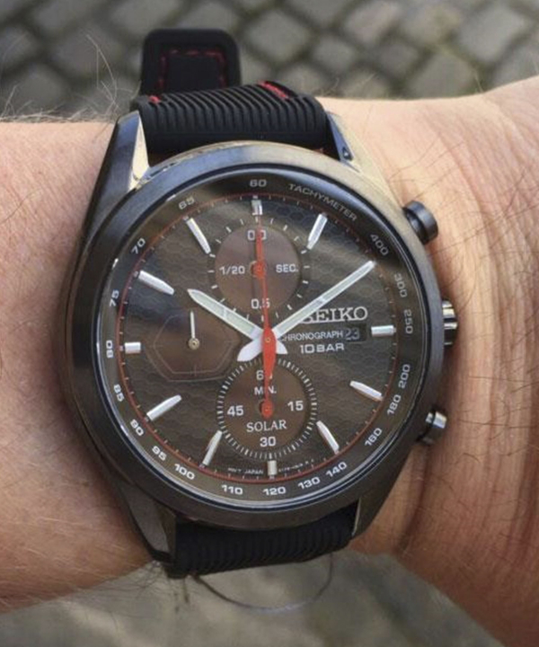 ساعت مچی عقربه ایی مردانه سیکو Seiko  مدل  SSC777P1