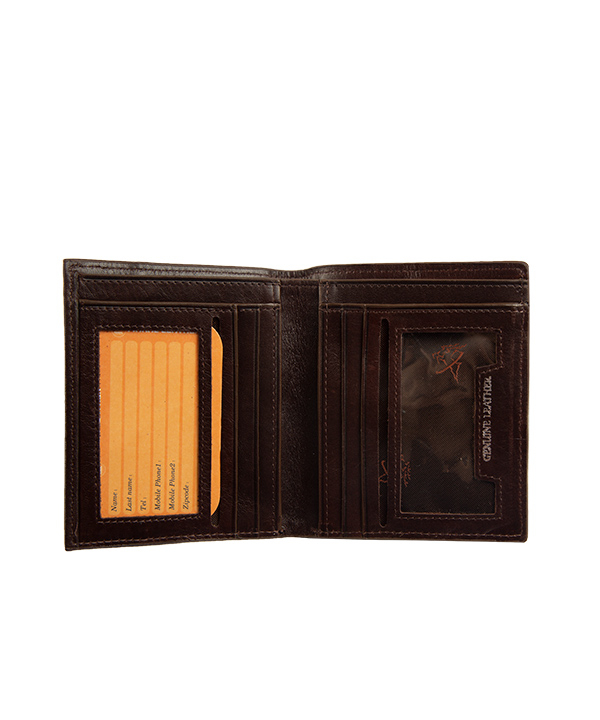 کیف پول کتابی مردانه مارال چرم Maral Leather