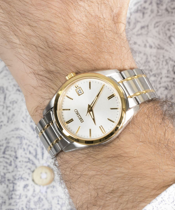 ساعت مچی عقربه ایی مردانه سیکو Seiko  مدل  SUR312P1