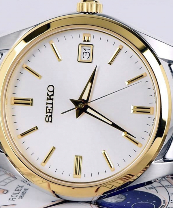ساعت مچی عقربه ایی مردانه سیکو Seiko  مدل  SUR312P1