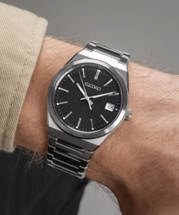 ساعت مچی عقربه ایی مردانه سیکو Seiko  مدل  SUR557P1