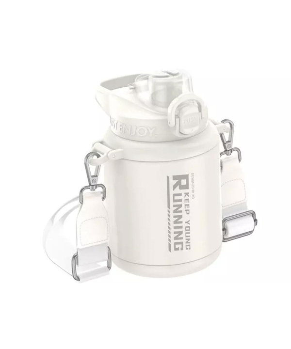 فلاسک آب سرد و آب گرم 800 میلی‌لیتر ایکس او Bottle XO CF12 Kate Double Drink Insulation Cup 800ml