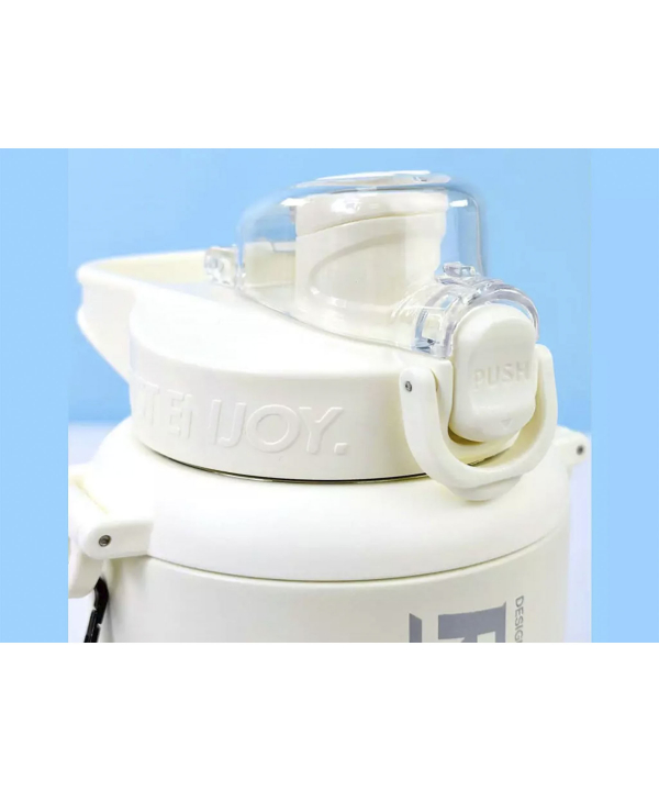 فلاسک آب سرد و آب گرم 800 میلی‌لیتر ایکس او Bottle XO CF12 Kate Double Drink Insulation Cup 800ml