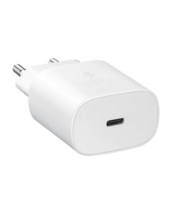 شارژر اصلی سوپرفست 25 وات سامسونگ Samsung Travel Adapter Charging EP-TA800 25W