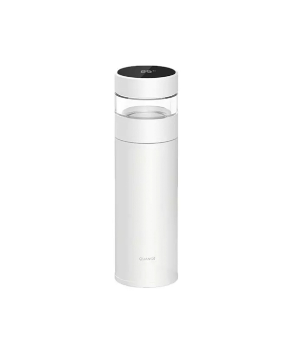 فلاسک دماسنج دار و قابل حمل شیائومی Xiaomi Youpin QUANGE Smart Tea Insulation Mug H8133