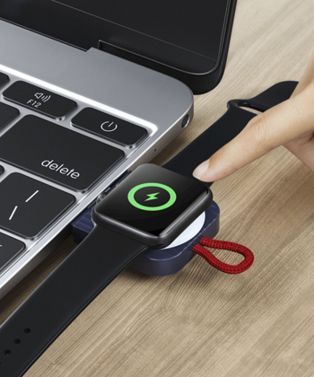 شارژر بی سیم اپل واچ راک ROCK W26 Wireless Charger Apple Watch