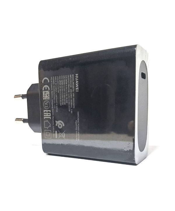 شارژر دیواری اصلی فست تایپ سی 65 وات هواوی Huawei Type C 65W fast wall charger HW-200325EP0