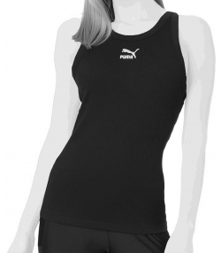 تاپ ورزشی زنانه پوما Puma مدل CLASSICS Ribbed Tank