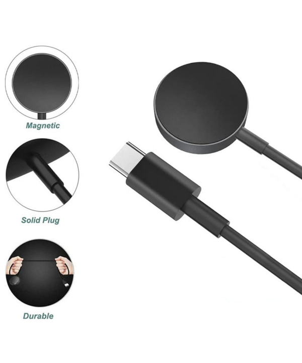 شارژر مغناطیسی به تایپ سی اصلی گلکسی واچ سامسونگ Samsung EP-OR900 Charging Dock Galaxy Watch 5 Pro 4/4 Classic/3/Active/Active 2