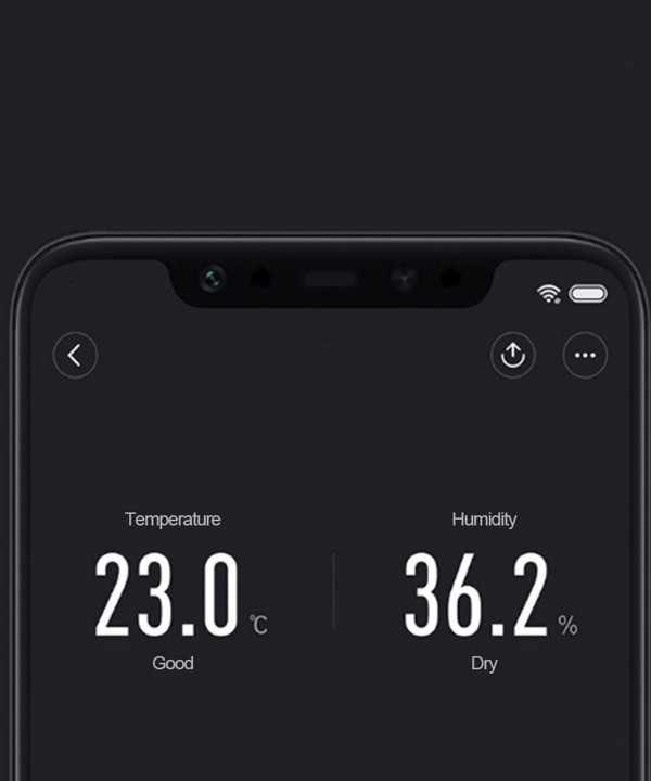 سنسور دما و رطوبت شیائومی Xiaomi CGG1 humidity sensor Encryption key extraction