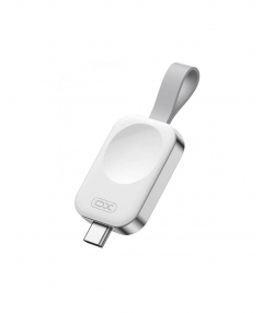 شارژر بی سیم اپل واچ سری 1 تا 7 ایکس او XO CX020 USB Type-C Portable Wireless Charger 2.5W Apple Watch