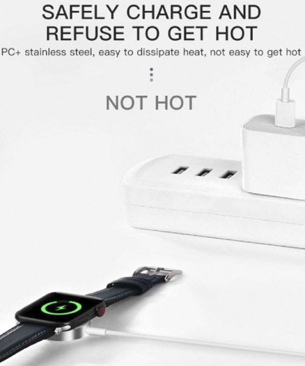 شارژر مگنتی به تایپ سی 1 متری اپل واچ Apple Watch Magnetic Charger Cable A2257