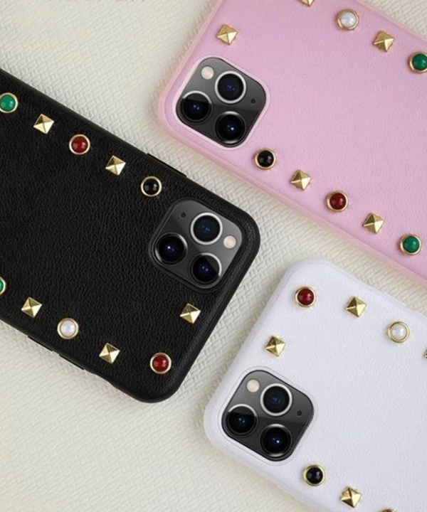 قاب نگین دار آیفون Janesper Classic Case iPhone 11 Pro