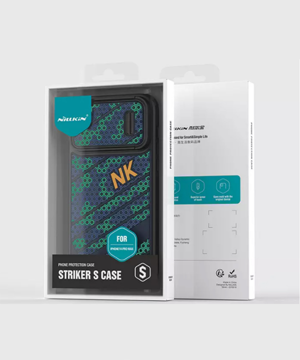 قاب نیلکین آیفون 14 پرو مکس Nillkin Apple iPhone 14 pro max Striker S Case