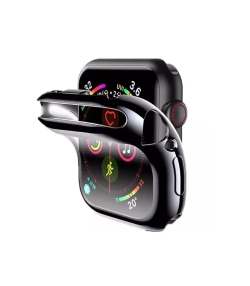 قاب و گلس اپل واچ 40 میلی متری سری 4 یوسامز USAMS US-BH485 Full Protector Apple Watch 40 MM