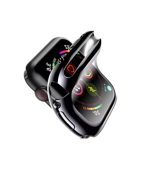 قاب و گلس اپل واچ 40 میلی‌متری سری 4 یوسامز USAMS US-BH485 Full Protector Apple Watch 40 MM
