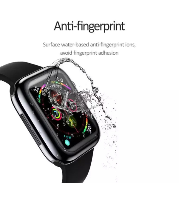 قاب و گلس اپل واچ 40 میلی‌متری سری 4 یوسامز USAMS US-BH485 Full Protector Apple Watch 40 MM