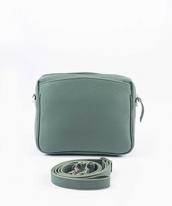 کیف دوشی چرم طبیعی زنانه سیستن مدل 125002