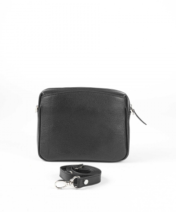 کیف دوشی چرم طبیعی زنانه سیستن مدل 125002