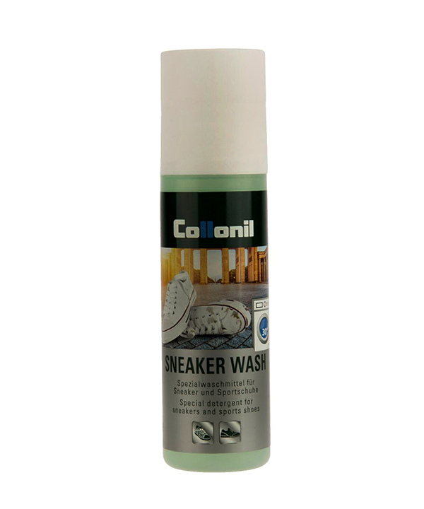 شوینده کفش ورزشی و پارچه ای کلنیل Collonil مدل Sneaker Wash حجم 100 میلی لیتر
