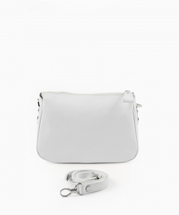 کیف دوشی چرم طبیعی زنانه سیستن مدل 125001