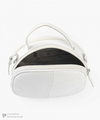 کیف دوشی چرم طبیعی زنانه سیستن مدل 125003