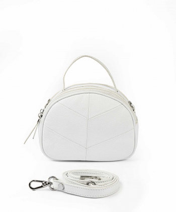 کیف دوشی چرم طبیعی زنانه سیستن مدل 125003