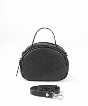 کیف دوشی چرم طبیعی زنانه سیستن مدل 125003