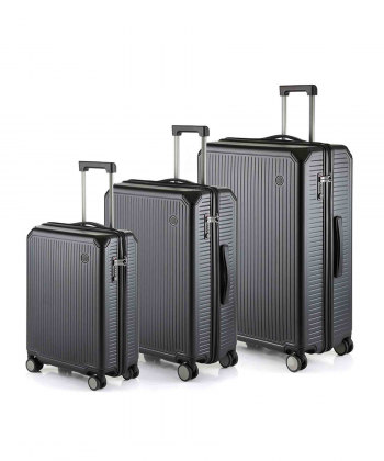 ست سه تایی چمدان اکولاک Echolac مدلshogun