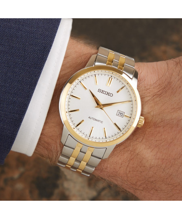 ساعت مچی عقربه ایی مردانه سیکو Seiko  مدل  SRPH92K1