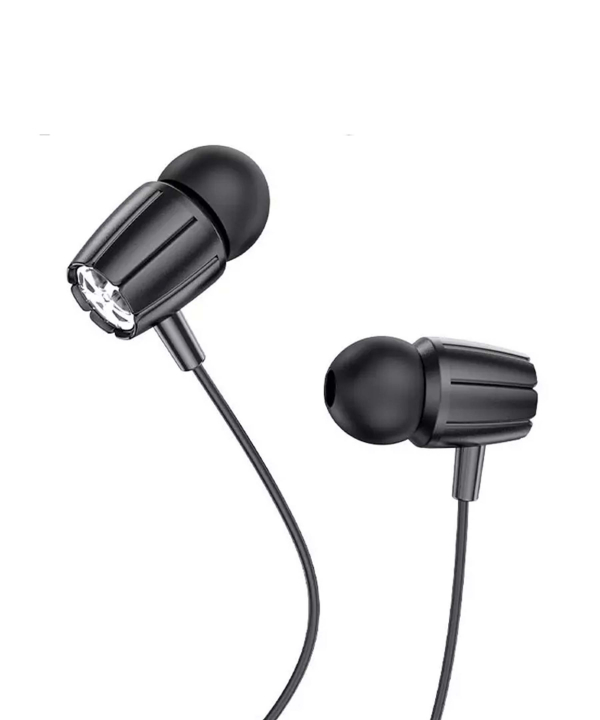 هندزفری سیمی با جک 3.5 میلیمتری هوکو Hoco Wired earphones 3.5mm M88 Graceful with mic