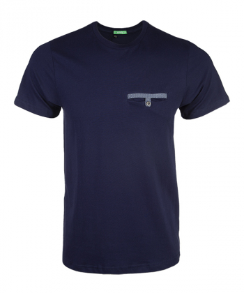 تیشرت مردانه یقه گرد آر ان اس RNS