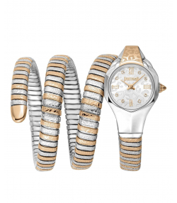 ساعت مچی عقربه ای زنانه جاست کاوالی Just Cavalli مدل JC1L271M0065