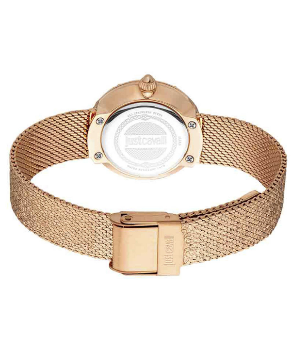 ساعت مچی عقربه ای زنانه جاست کاوالی Just Cavalli مدل JC1L253M0085