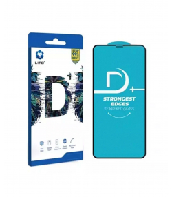 گلس شفاف شیشه ای تمام صفحه آیفون 12 مینی لیتو LITO Anti Dust litho screen protector suitable iPhone 12 mini phone