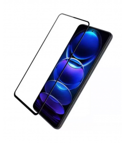 گلس شیائومی ردمی نوت 12 پرو و ایکس 5 پرو Full Glue Anti-fingerprint Tempered Glass Film Mietubl for xiaomi redmi note 12 pro/X5 