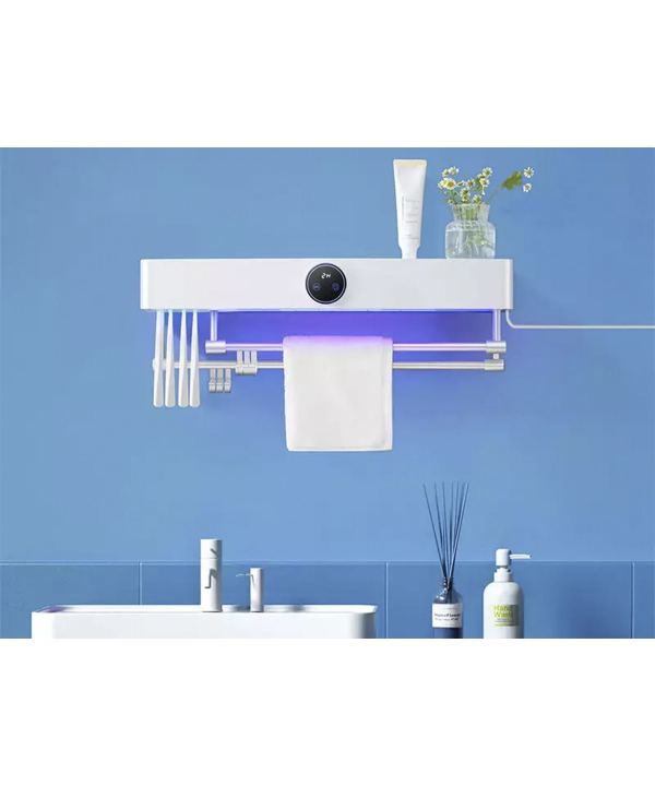 خشک کن و ضدعفونی کننده حوله و مسواک چندمنظوره شیائومی Xiaomi Xiaoda HD-CJHGJ01 Towel Warmers Multifunctional Dryer