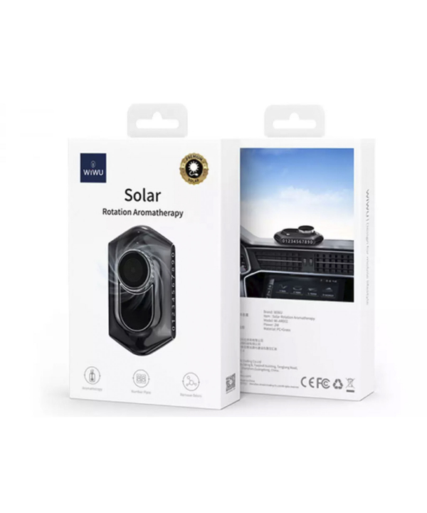 خوشبوکننده هوا و دستگاه اعلام شماره تلفن پارک موقت خودرو ویوو Wi-AR002