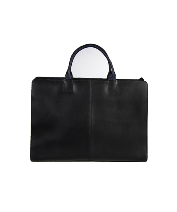 کیف رسمی مشکی زنانه مارال چرم Maralleather مدل یکتا