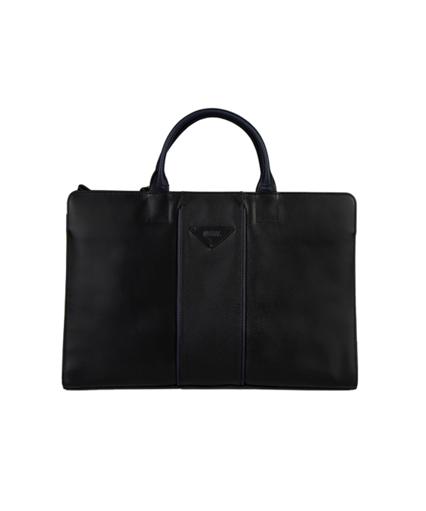کیف رسمی مشکی زنانه مارال چرم Maralleather مدل یکتا