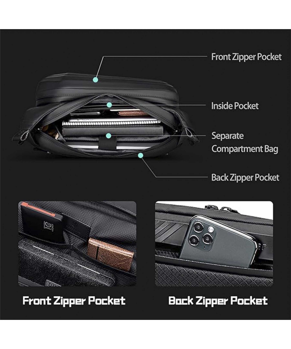 کیف کراس بادی آرکتیک هانتر arctic hunter کد Y00013